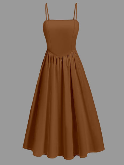 Elegant Solid Long-Sleeve Shirt & Waistline Maxi Skirt Set – Sophisticated Women’s Two-Piece Outfit