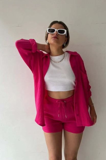 Everyday Ease – Cotton Co-ord Set for Women