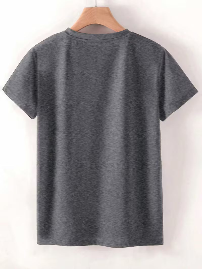Pack of 5 Women’s Printed Casual T-Shirts