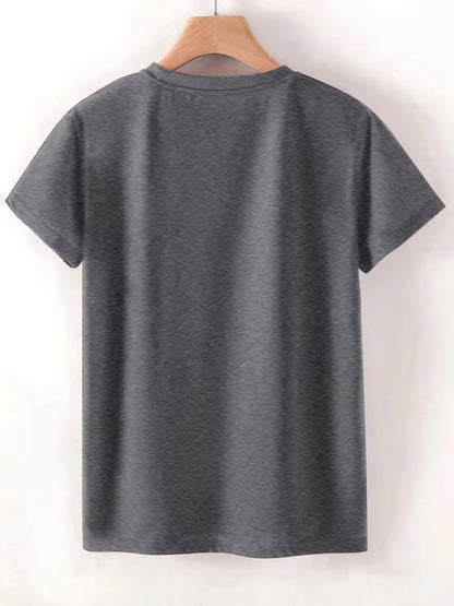 Pack of 5 Women’s Printed Casual T-Shirts