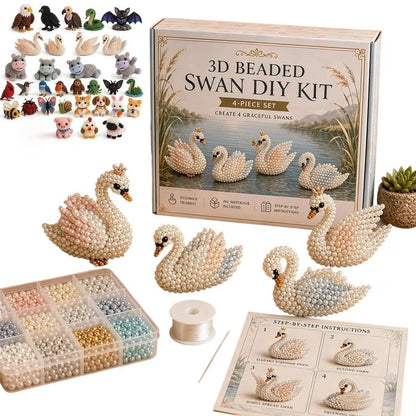 WildCharm Animal Bead Craft Kit