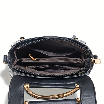 Elara Printed Shoulder Bag