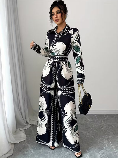 Women's Modern Elegance Jumpsuit
