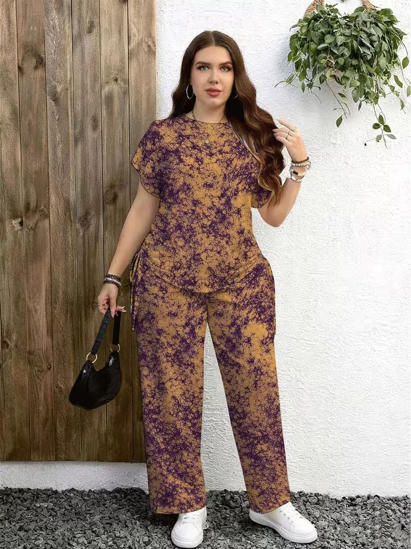 Elegant Wide-Leg Co-Ord Set