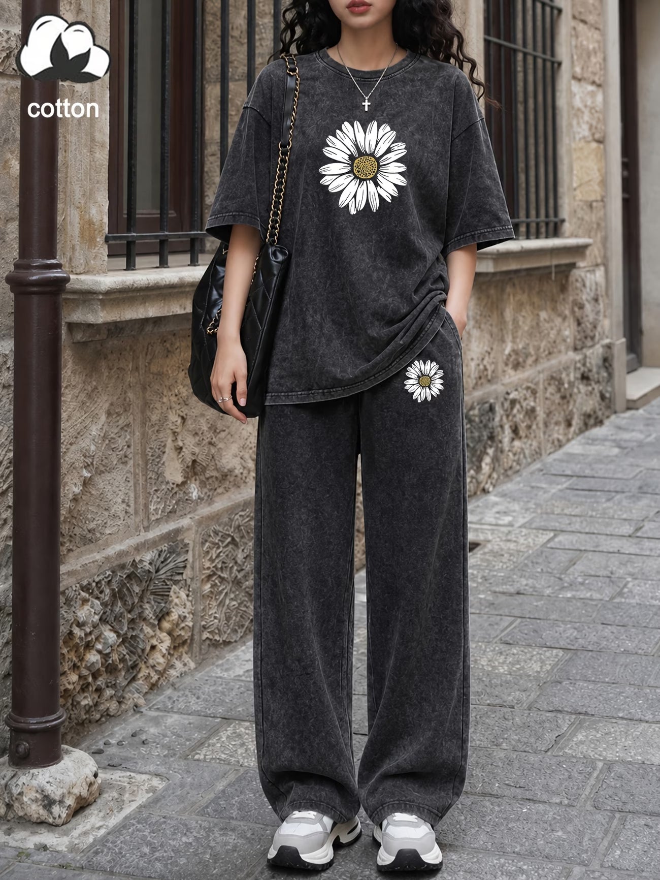 Women's Comfortable Everyday Outfit Set