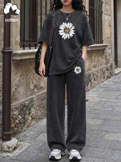 Women's Comfortable Everyday Outfit Set
