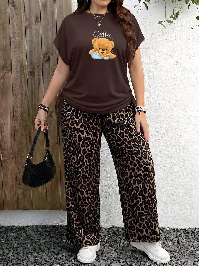 Elegant Wide-Leg Co-Ord Set