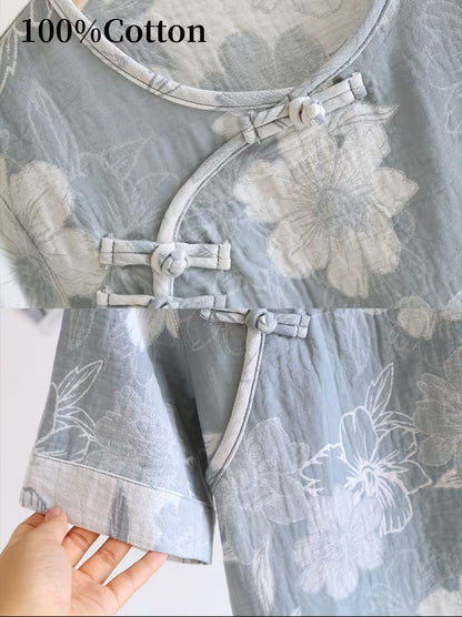 Women’s Floral Printed Casual Set