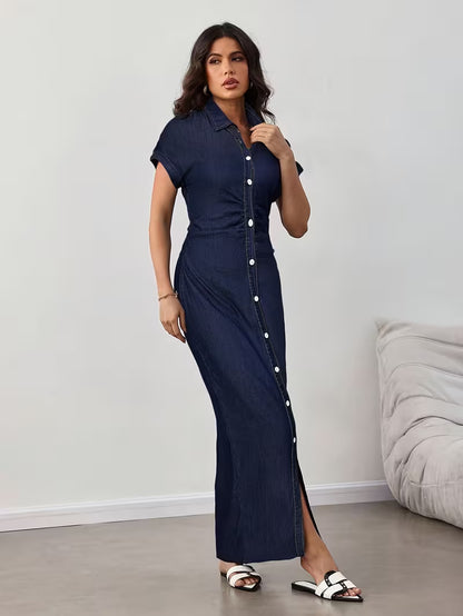 New Arrivals Long Denim Dress