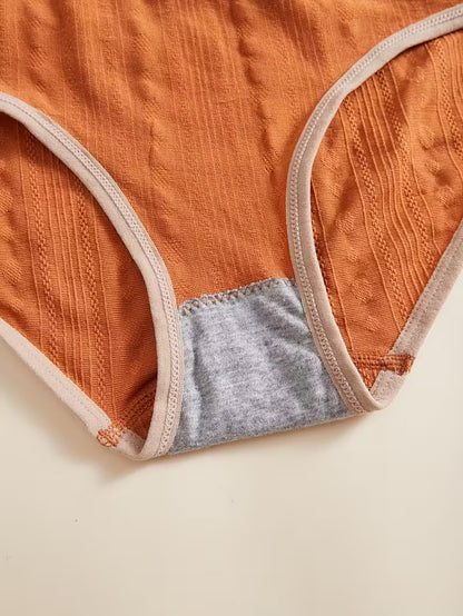 Pack of 5 Women's Bra & Panty Set – Soft Comfortable Everyday Lingerie Combo