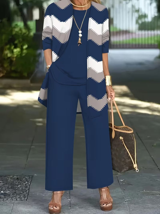 Chic Three-Piece Set