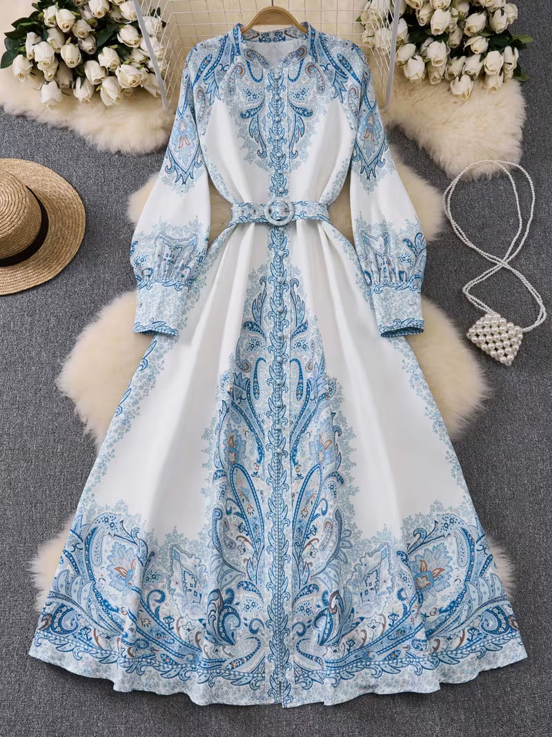 Women's Premium Lace Maxi Dress