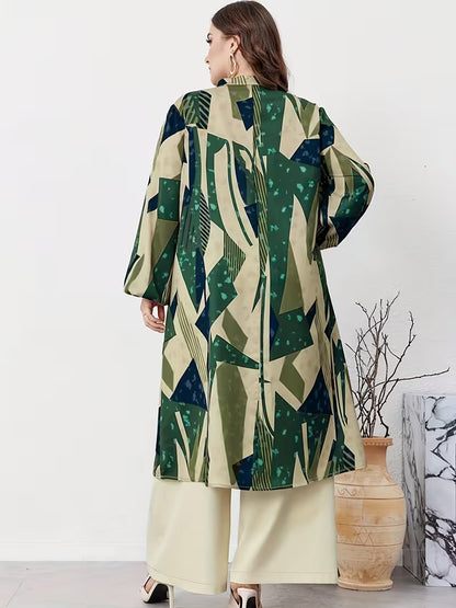 Women’s Printed Kurta Pant Set