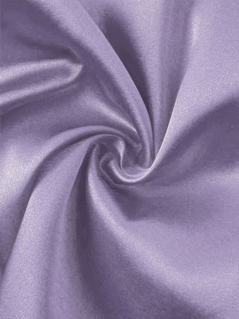 Women's Luxe Satin 3-Piece Sleepwear Set