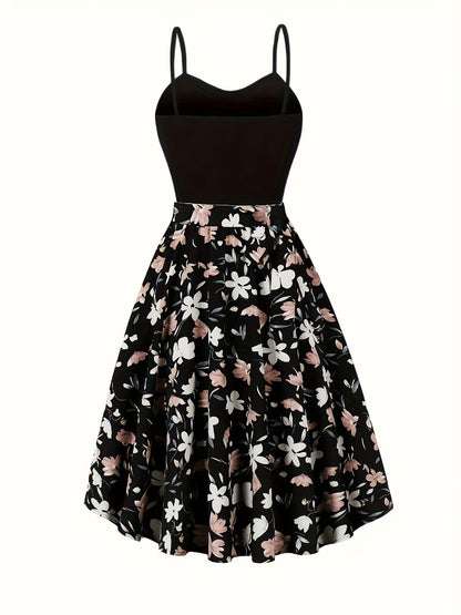 Women Elegant Top & Skirt Two-Piece Set