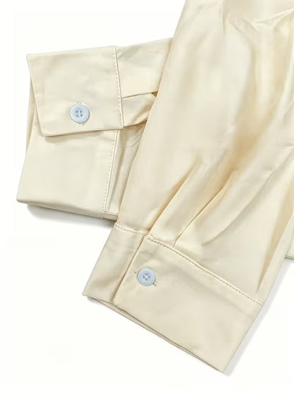 Women's Solid Shirt Pack of 2