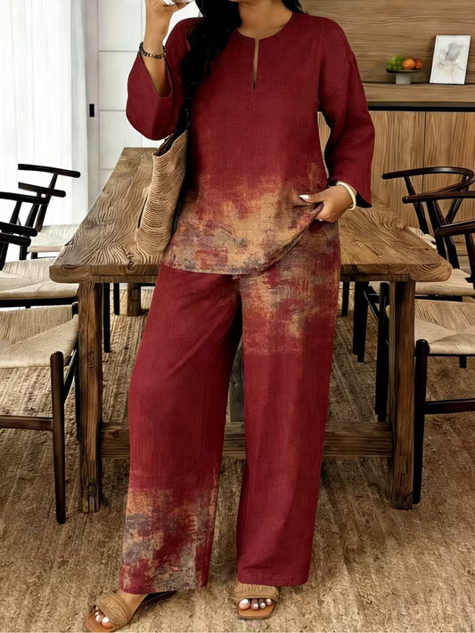 Women’s Elegant Embroidered Kurta Pant Set