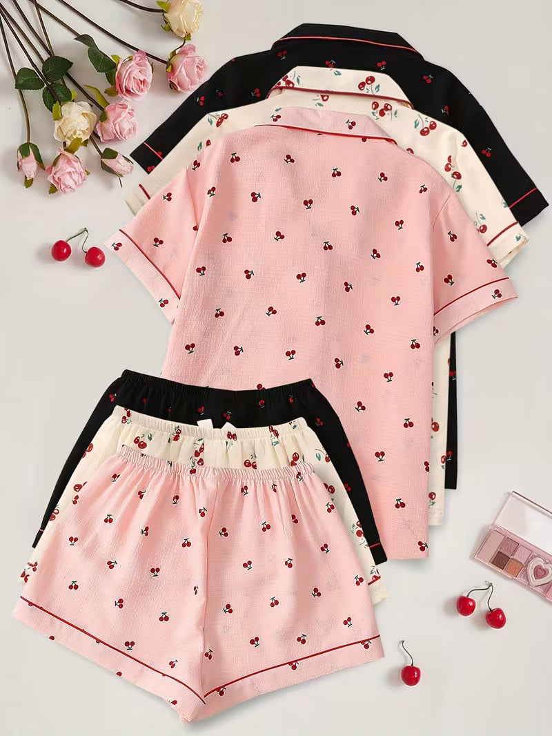 Pack of 3 Women's Everyday Comfort Nightwear Sets