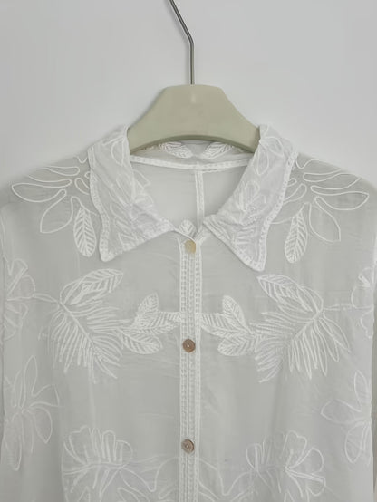 Women’s Floral Printed Shirt Pant Set