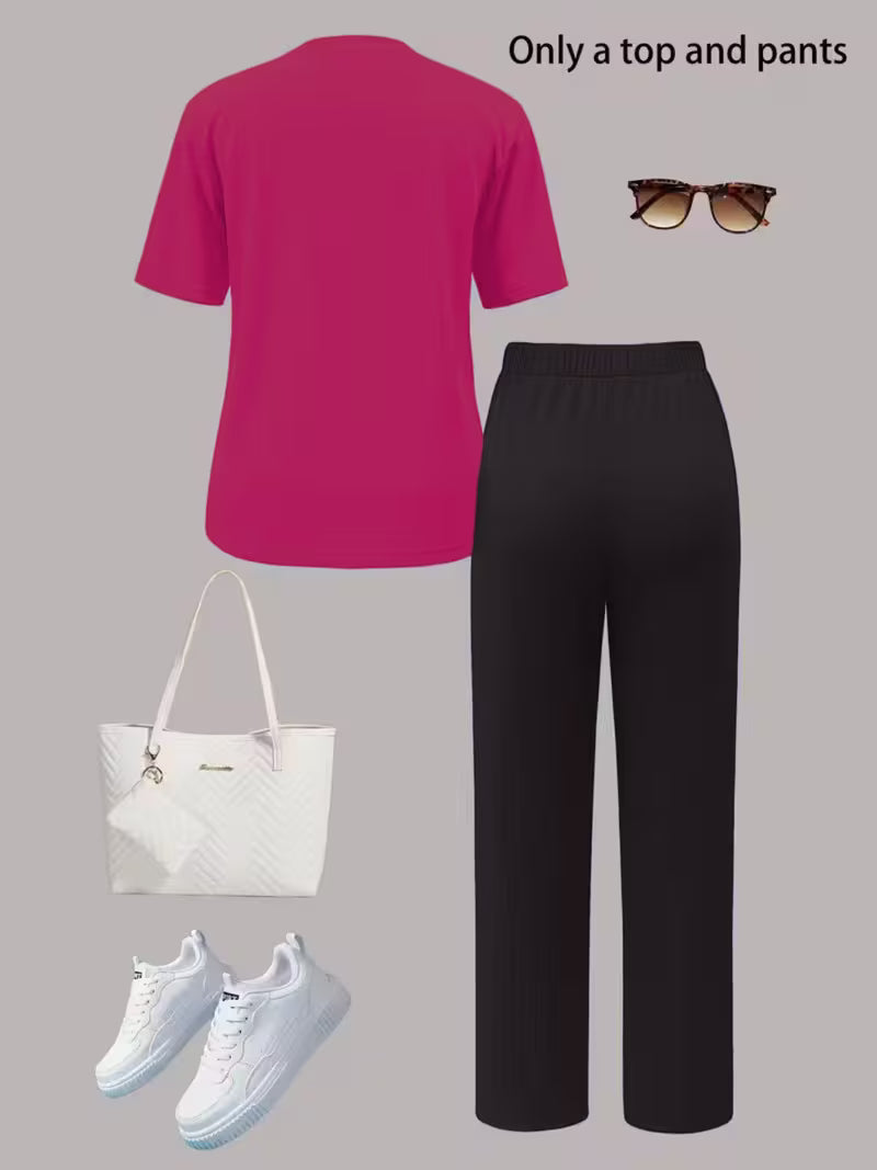 Casual Comfort Co-Ord Set