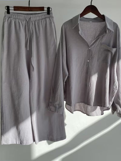 Comfort Fit Plus Size Co-Ord Set