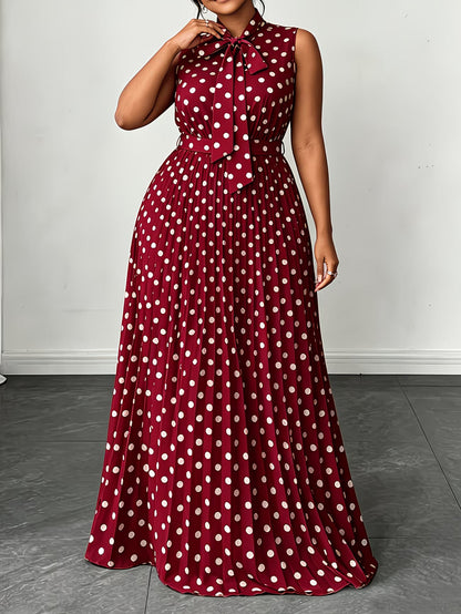 Polka Grace Maxi Dress ✨