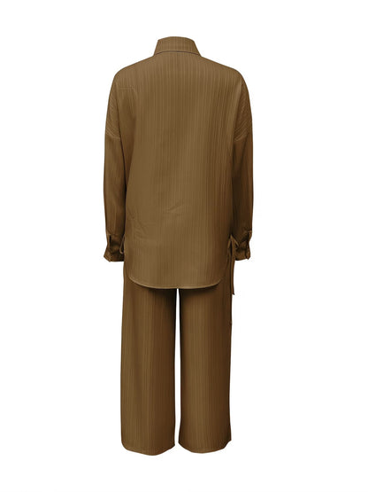 Autumn Comfort Collared Co-Ord Set