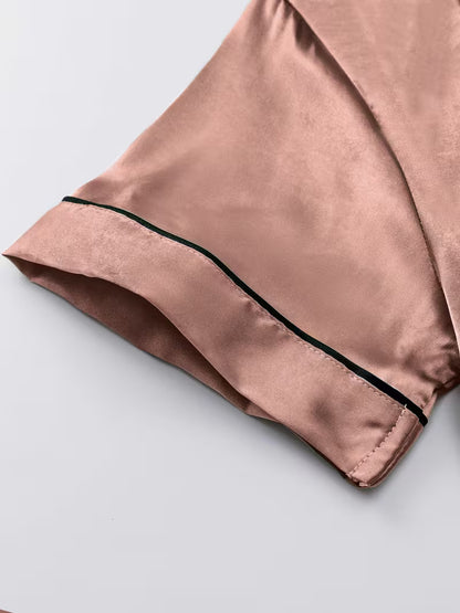 Women's Luxe Satin 3-Piece Sleepwear Set