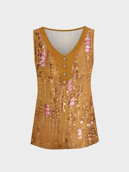 Elegant Solid Color Cardigan with Printed Top & Casual Long Pants – Stylish 3-Piece Women’s Set
