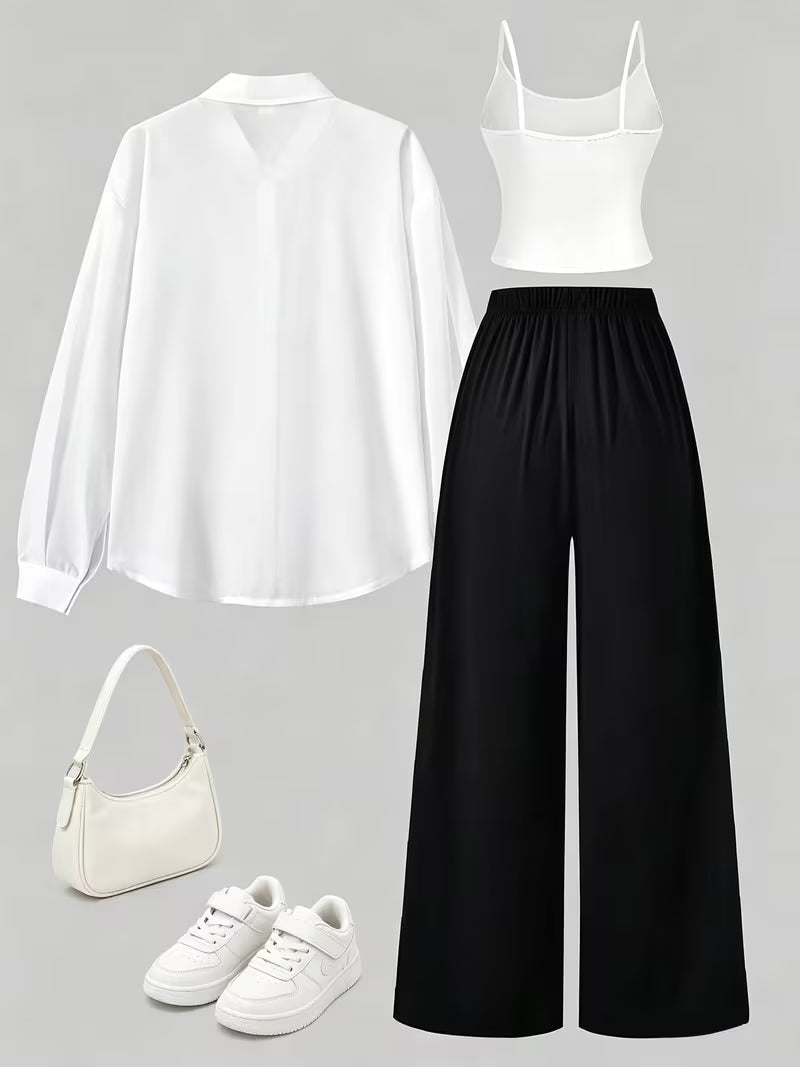 Women’s Stylish 3-Piece Outfit Set