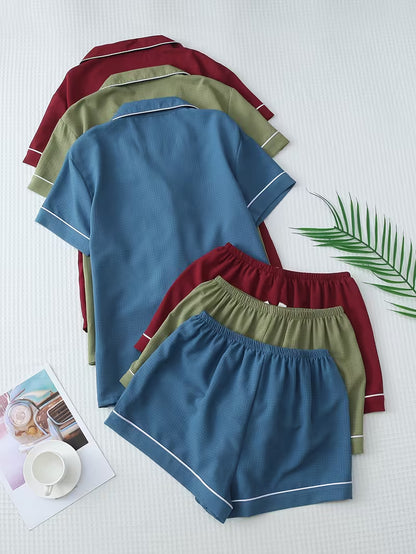 Pack of 3 Women's Everyday Comfort Nightwear Sets