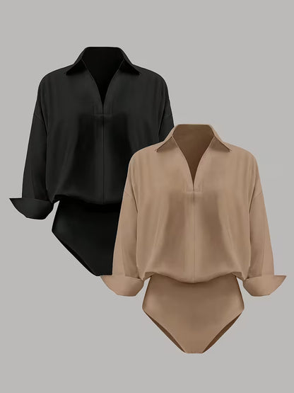 Women's Solid Shirt Pack of 2
