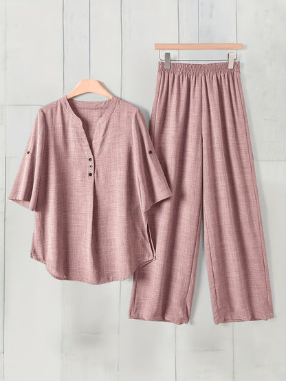 Spring Breeze Casual Co-Ord Set