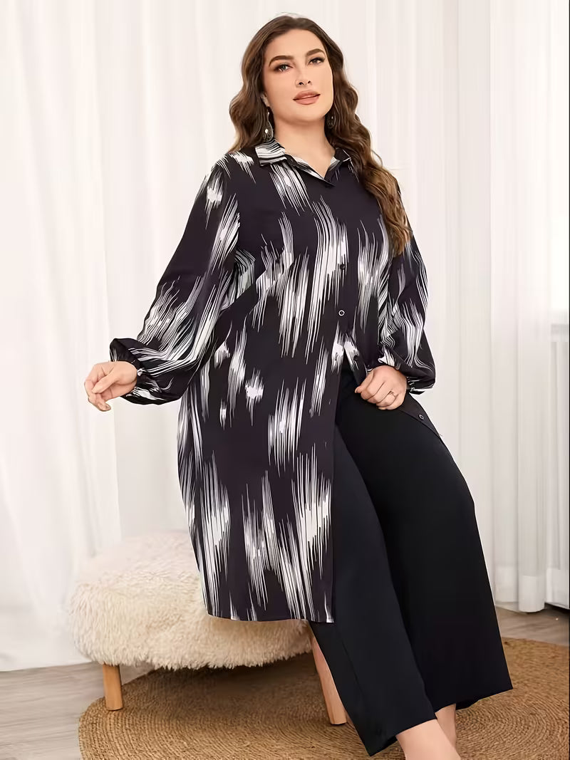 Women’s Printed Kurta Pant Set