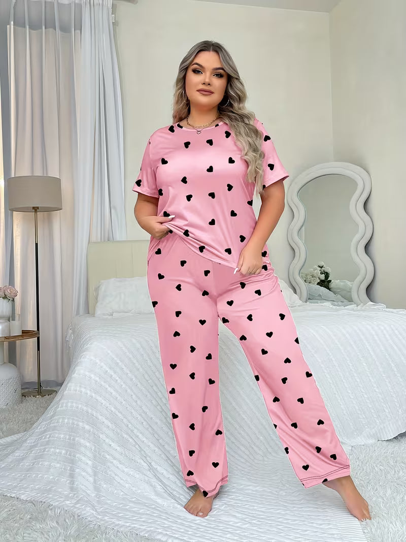Pack of 3 Women’s Casual T-Shirt & Pant Sets