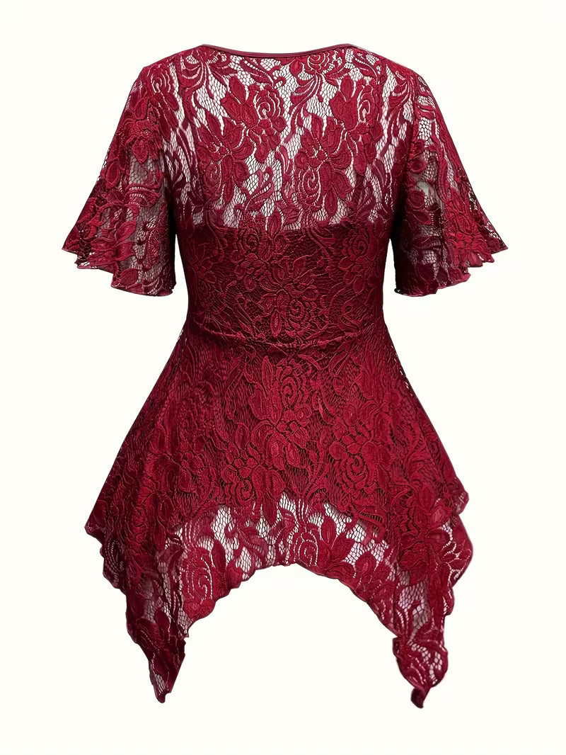 Women’s Lace Tunic & Pants Set