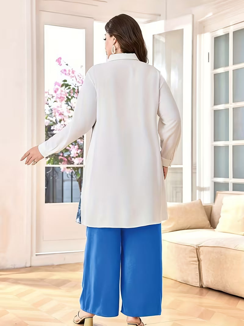 Women’s Printed Kurta Pant Set