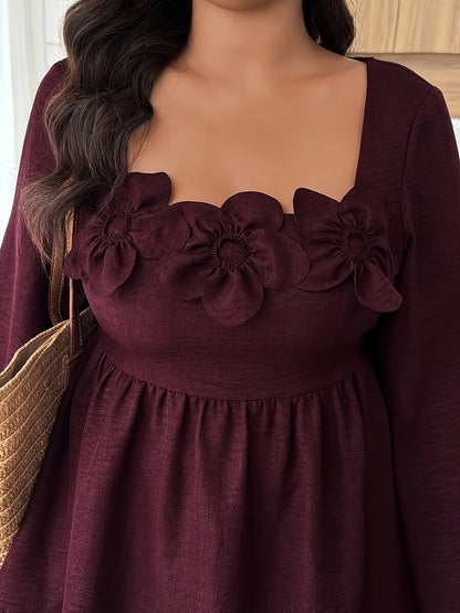 Elegant Floral Ruffle Co-Ord Set
