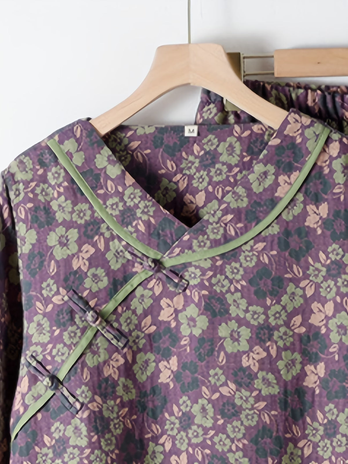 Women’s Floral Printed Casual Set