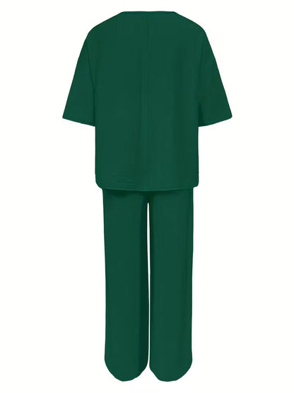 Vacation Muse Casual Co-Ord Set