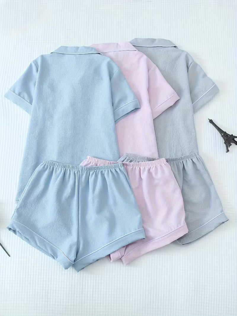 Pack of 3 Women's Everyday Comfort Nightwear Sets