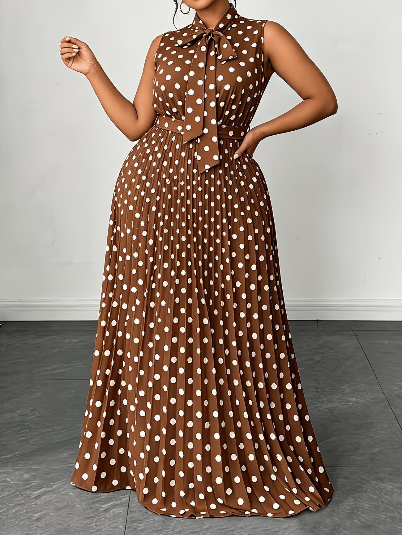 Polka Grace Maxi Dress ✨