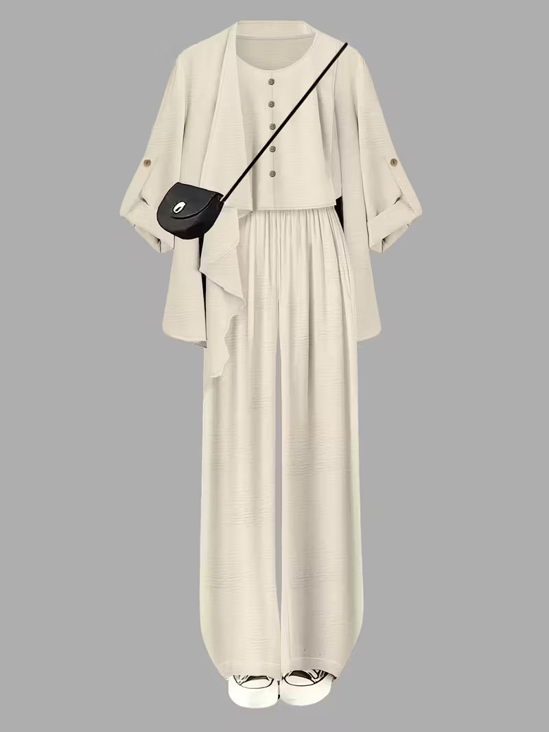 Women's Premium Relaxed Fit 3-Piece Set