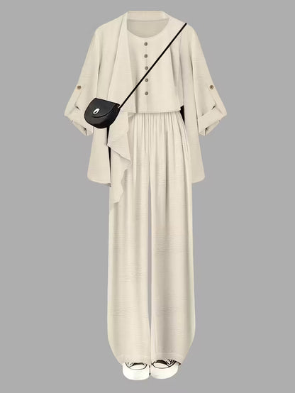 Women's Premium Relaxed Fit 3-Piece Set