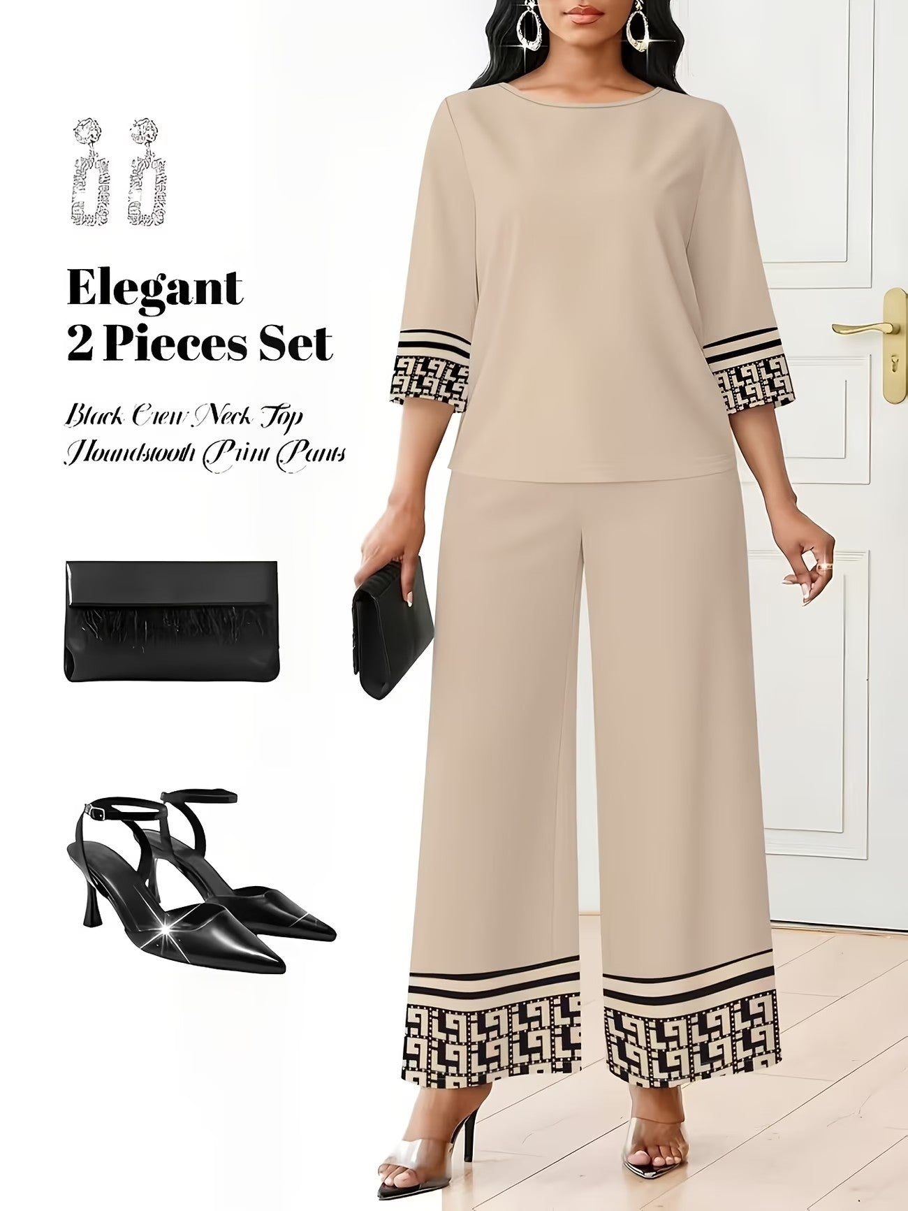 Stylish Wide Leg Set