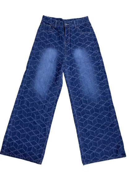 Women's Premium Embroidered Denim Co-Ord Set