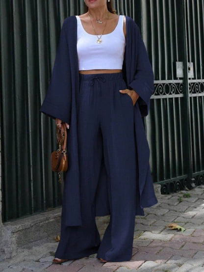 Women’s Stylish 3-Piece Shirt Pant Set