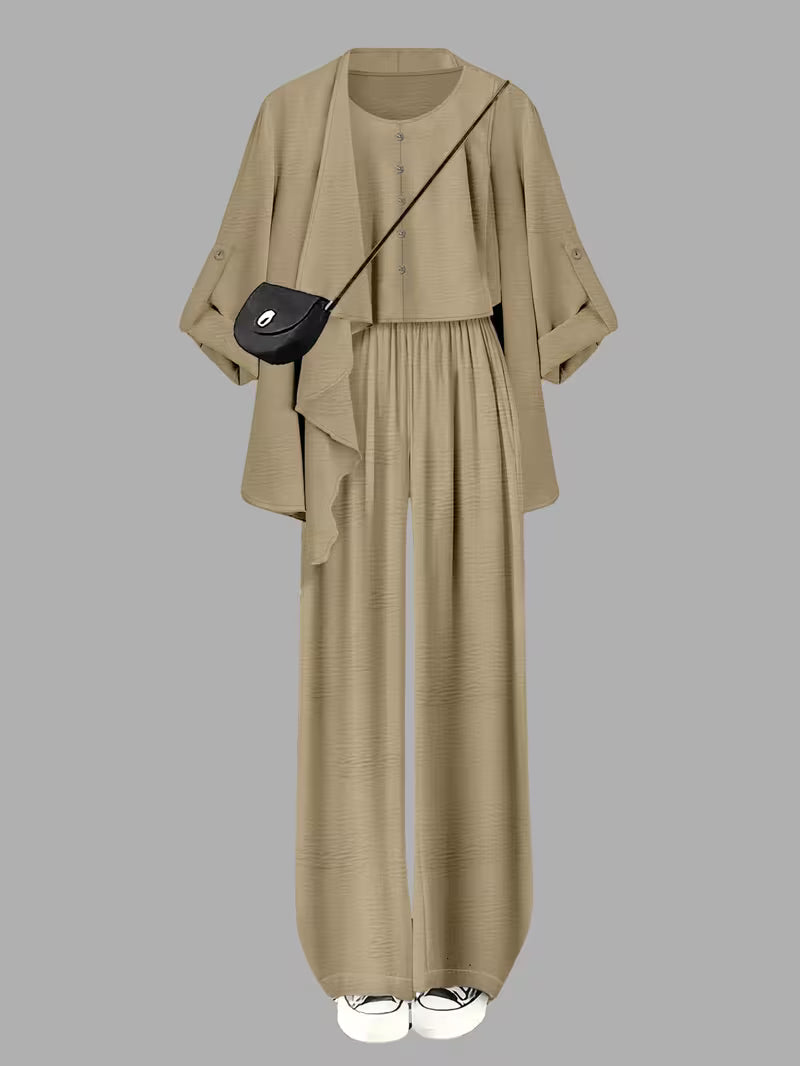 Women's Premium Relaxed Fit 3-Piece Set