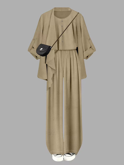 Women's Premium Relaxed Fit 3-Piece Set