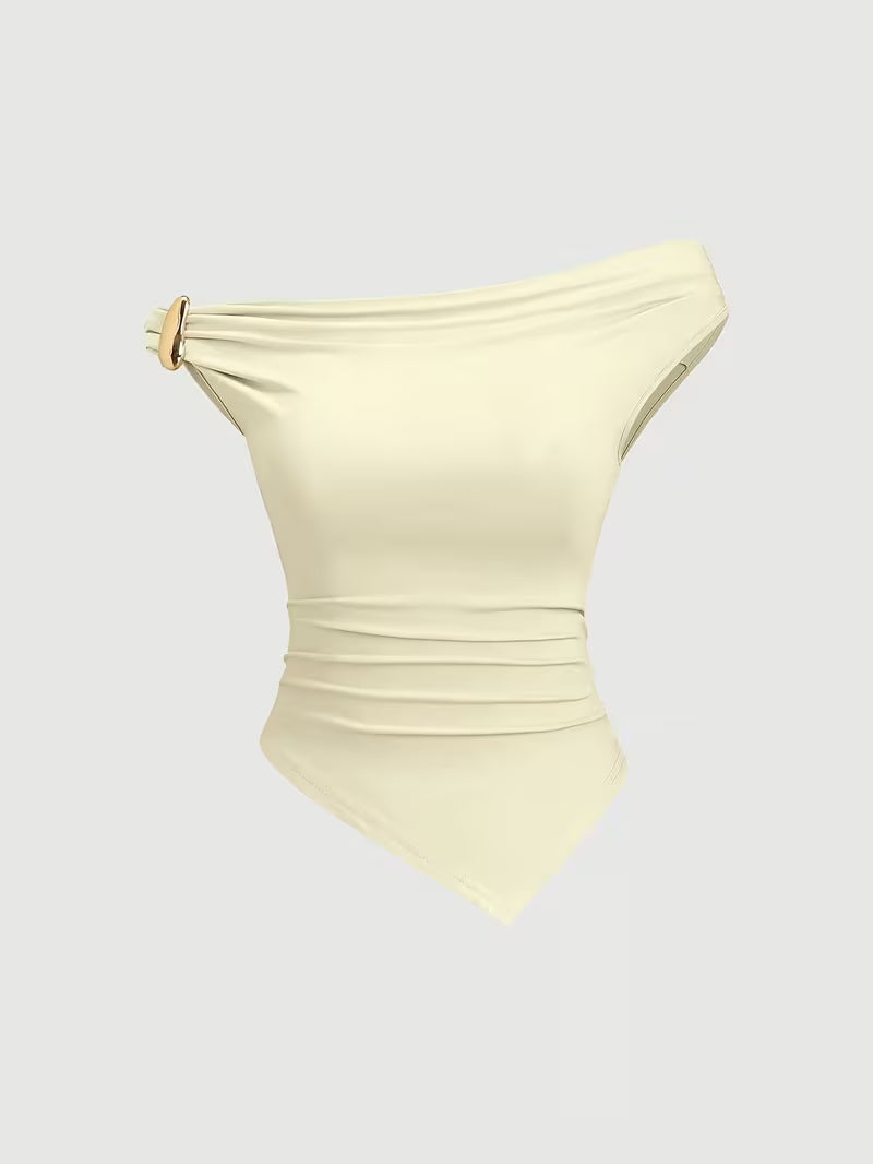 3-Pack of Seamless Stretchable Crop Tops – Soft & Foldable